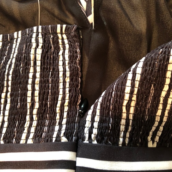 BACKLESS STRIPE MIDI JUMPSUIT - Picture 5 of 5